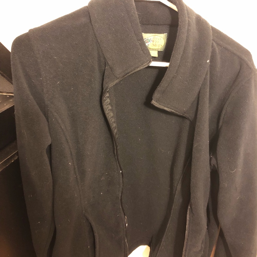fleece jacket